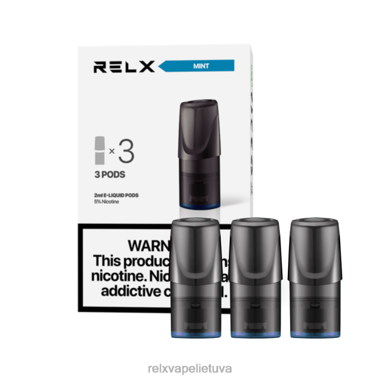 Order RELX Pods | RELX Classic ankštys mėtų F8PPV130