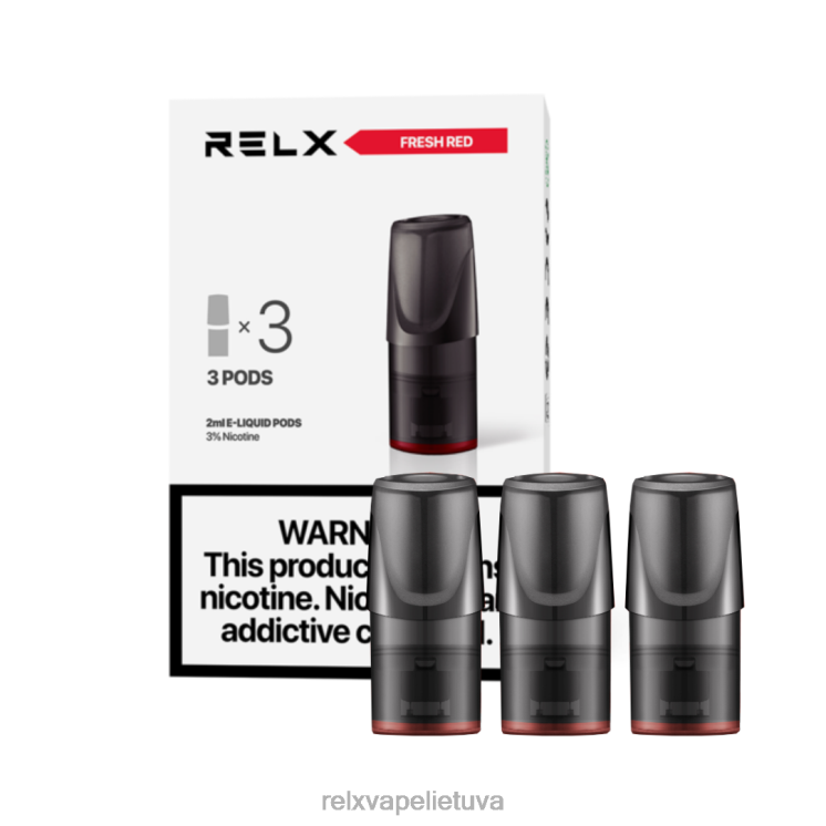 RELX Flavors Pods | RELX Classic ankštys arbūzų ledų vaisių arbata F8PPV125