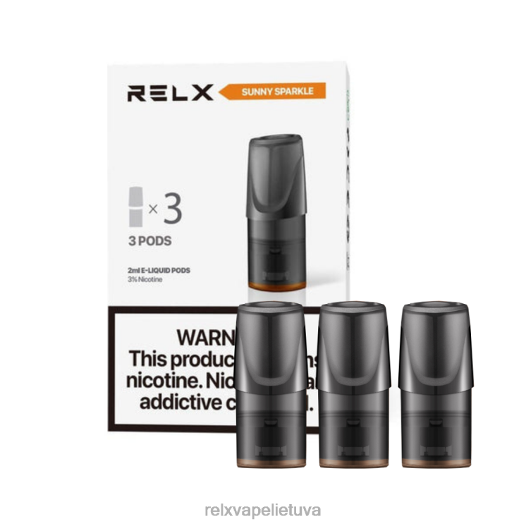 RELX For Sale | RELX Classic ankštys saulėta blizganti oranžinė soda F8PPV131