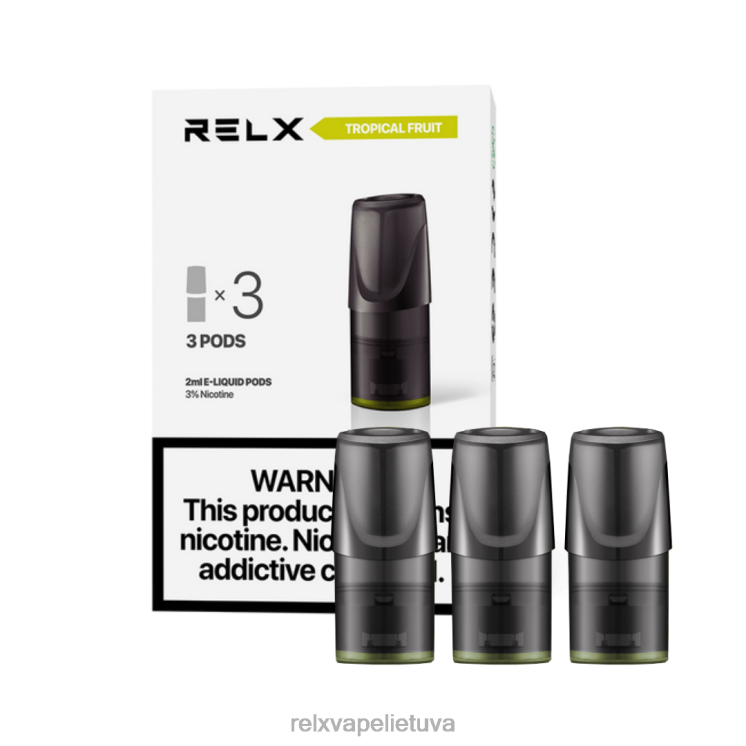 RELX Vape Lietuva | RELX Classic ankštys atogrąžų vaisiai-mangai F8PPV133