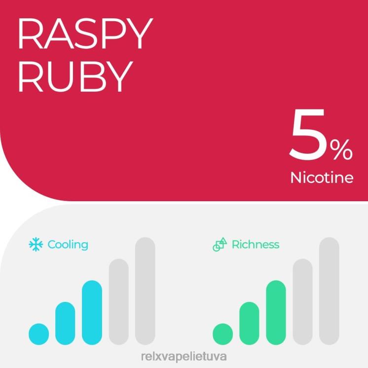 Order RELX Pods | RELX pod pro - 2 ankštys rubino avietė F8PPV9