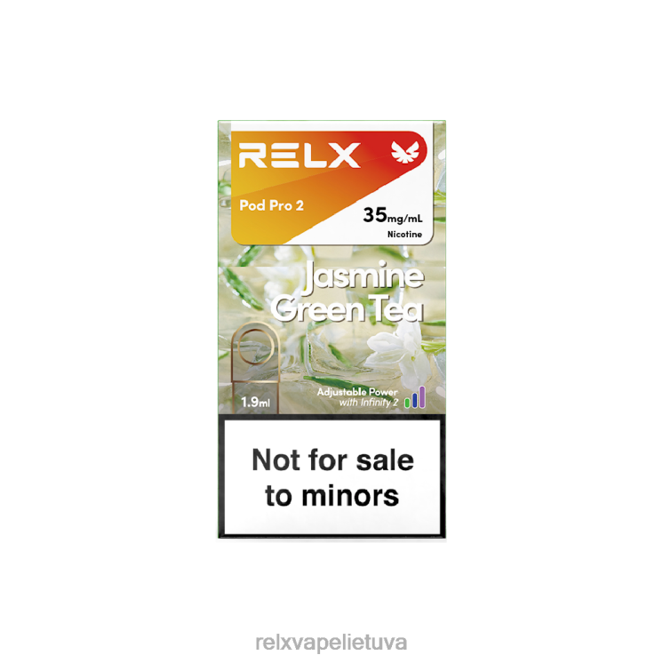 RELX For Sale | RELX pod pro 2 - 3 ankštys jazminų žalioji arbata F8PPV121