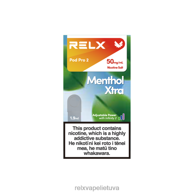 RELX For Sale | RELX pod pro 2 - 3 ankštys mentolis xtra F8PPV101