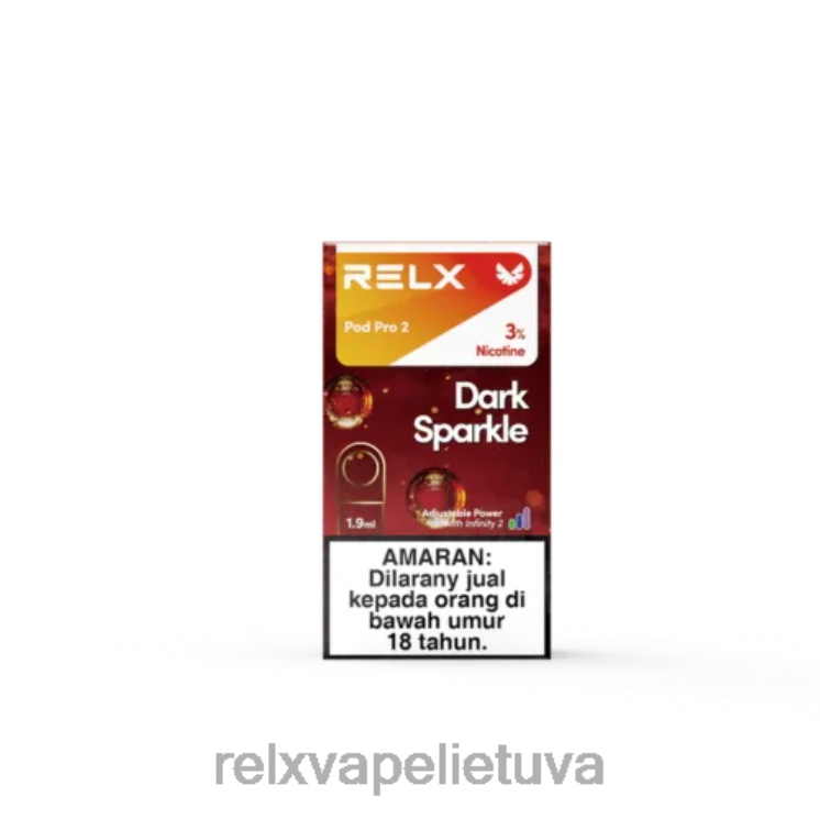 RELX For Sale | RELX pod pro 2 - 3 ankštys tamsus blizgantis koksas F8PPV91