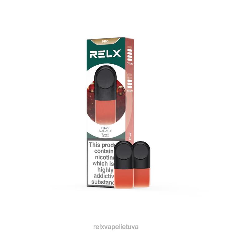 RELX For Sale | RELX pod pro - 2 ankštys tamsus blizgesys F8PPV20