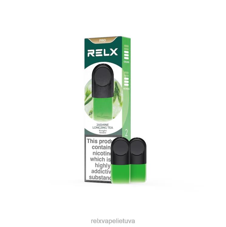 RELX Lietuva | RELX pod pro - 2 ankštys jazminų longjing arbata F8PPV11
