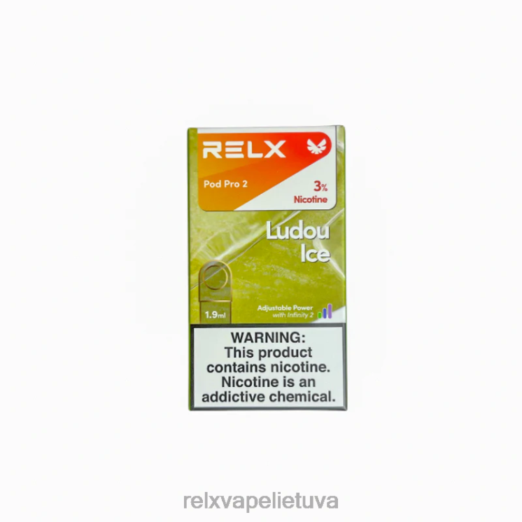 RELX Pods Online | RELX pod pro 2 - 3 ankštys mung pupelių ledas F8PPV97