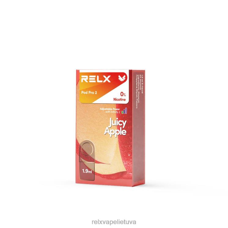 RELX Shop | RELX pod pro 2 sultingas obuolys F8PPV25