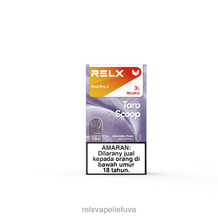 RELX Vape Price | RELX pod pro 2 - 3 ankštys taro kaušelis F8PPV108