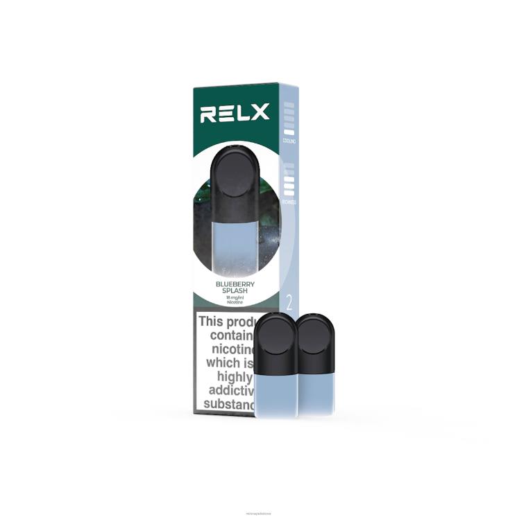 Order RELX Pods | RELX ankštis mėlynių purslai F8PPV29