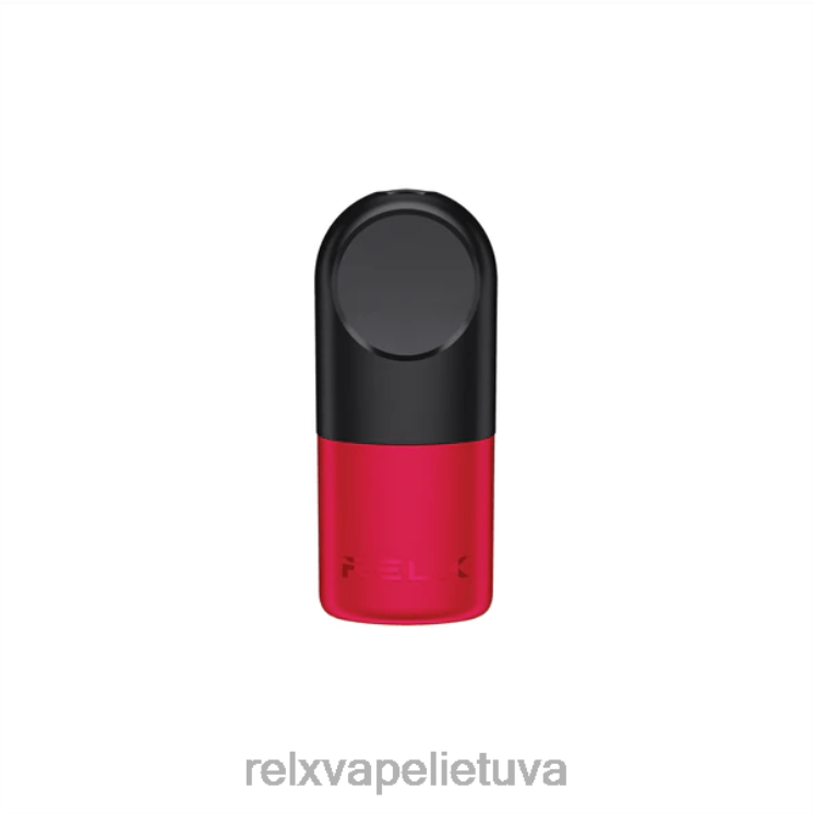 RELX Flavors Pods | RELX ankštis braškių sprogimas F8PPV34