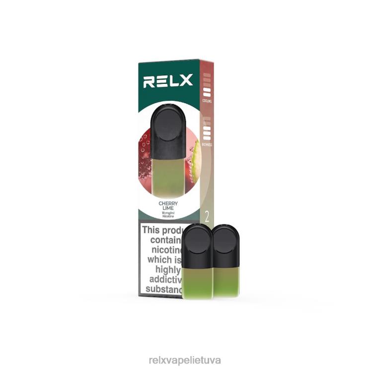 RELX Shop | RELX ankštis vyšnių laimas F8PPV35