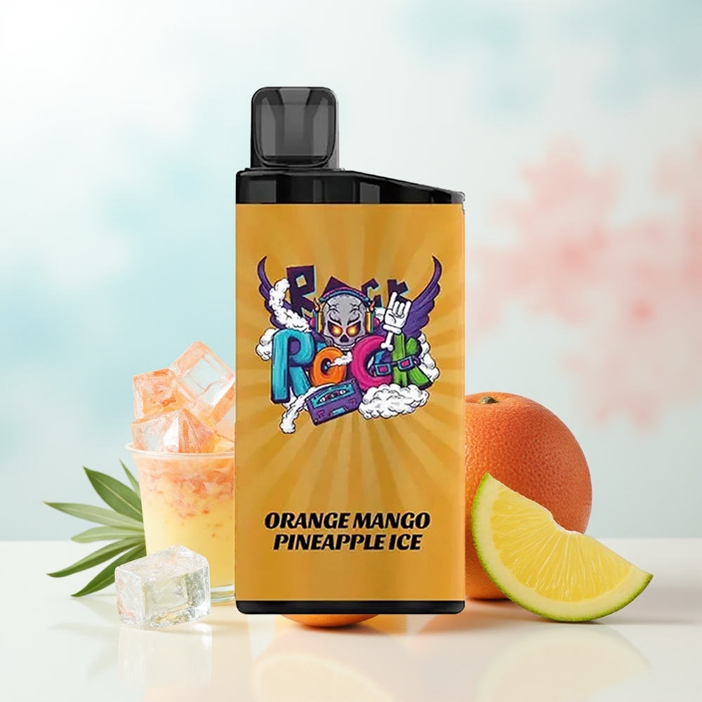 IGET Bar 3500 Puffs 1400 mAh Apelsinas Mango Ananasas Ledas Wholesale Lithuania