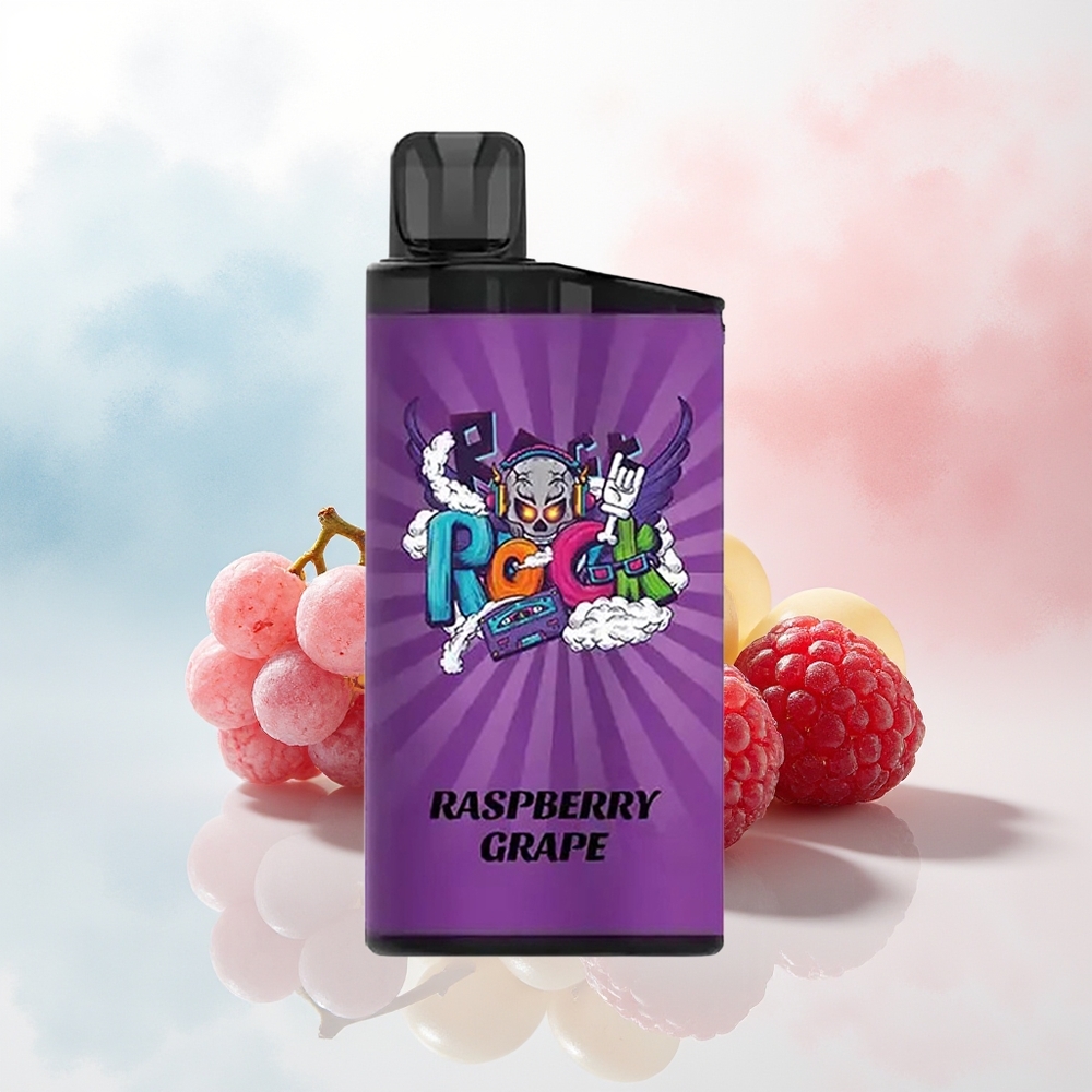 IGET Bar 3500 Puffs 1400 mAh Aviečių Vynuogių Didmeninė Prekyba Lietuvoje