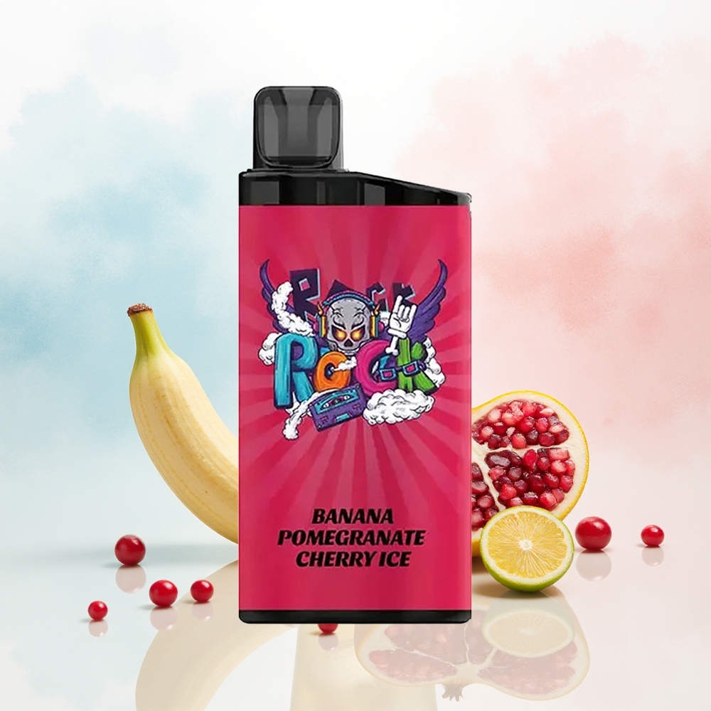 IGET Bar 3500 Puffs 1400 mAh Bananas Granatas Vyšnios Ledas Wholesale Lithuania