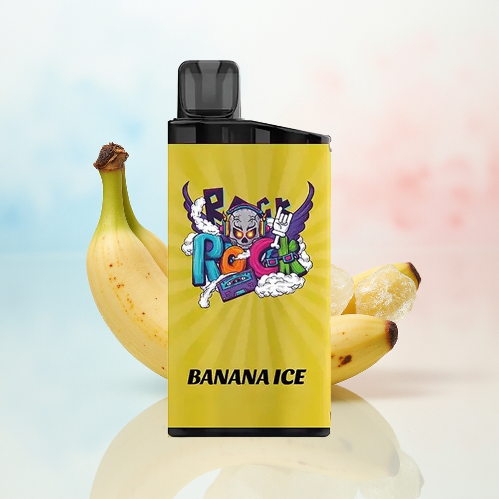 IGET Bar 3500 Puffs 1400 mAh Bananasų Ledas Wholesale Lithuania