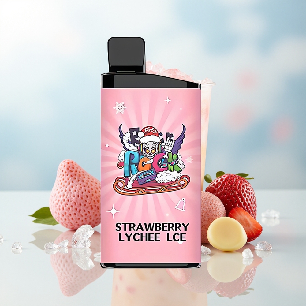 IGET Bar 3500 Puffs 1400 mAh Braškė Ličis Ledas Wholesale Lithuania