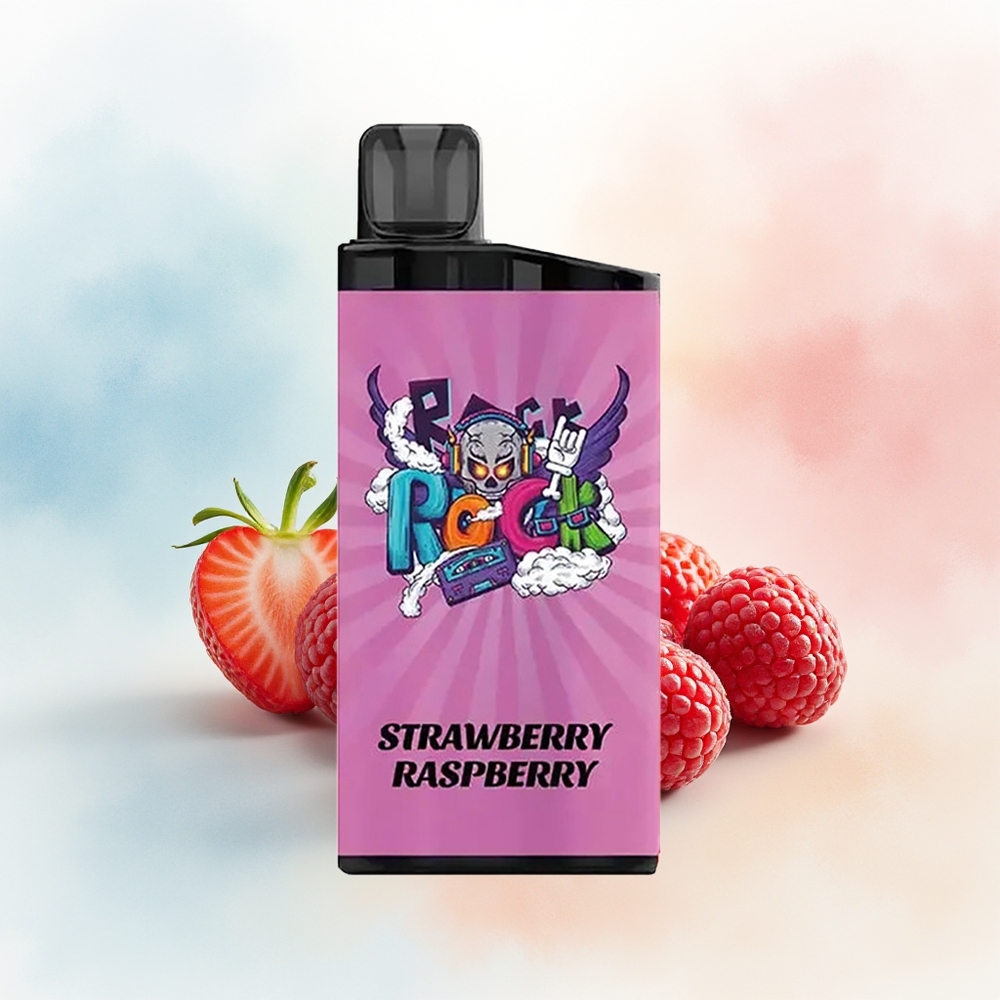 IGET Bar 3500 Puffs 1400 mAh Braškės Avietė Wholesale Lithuania