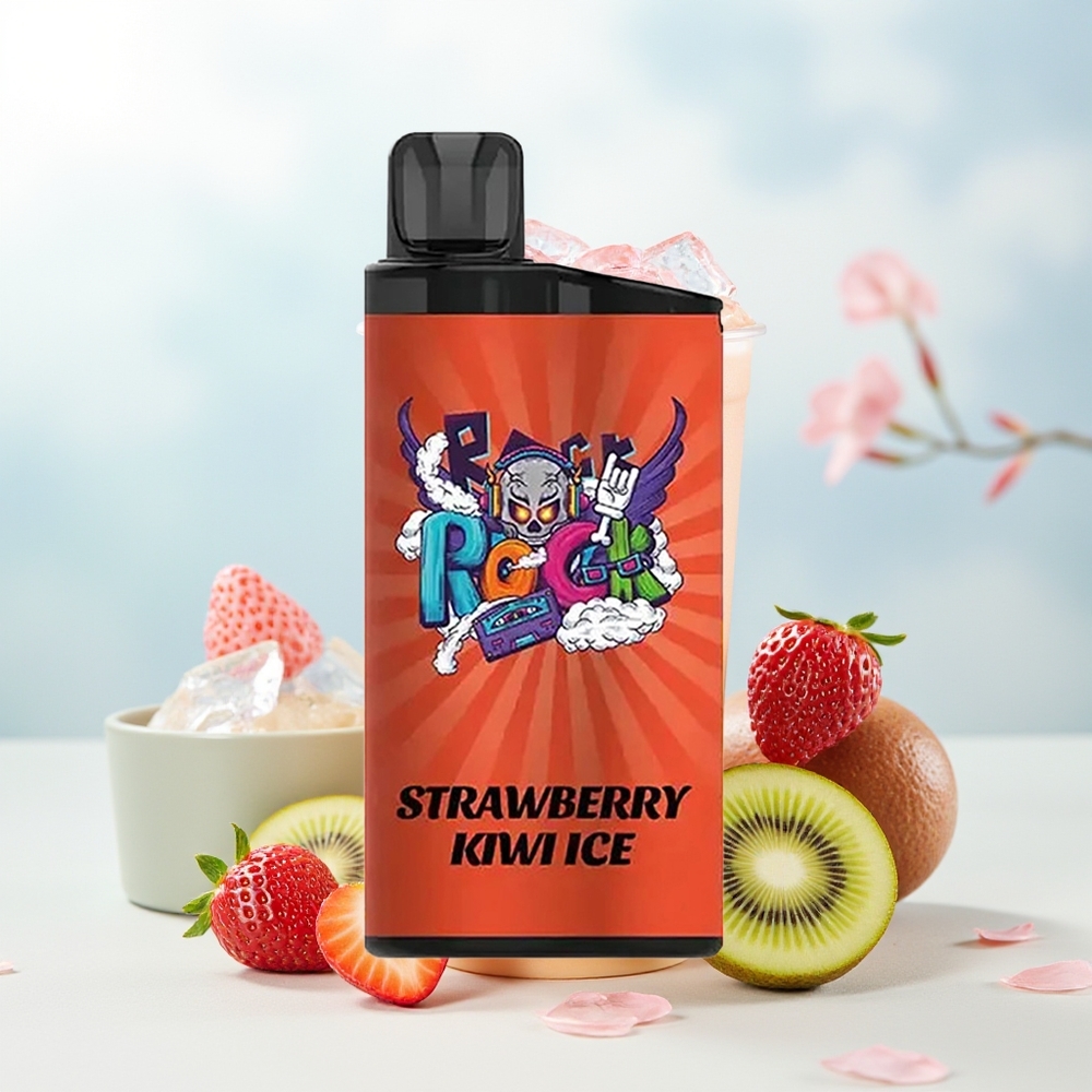 IGET Bar 3500 Puffs 1400 mAh Braškės-Kiwi Ledas Wholesale Lithuania