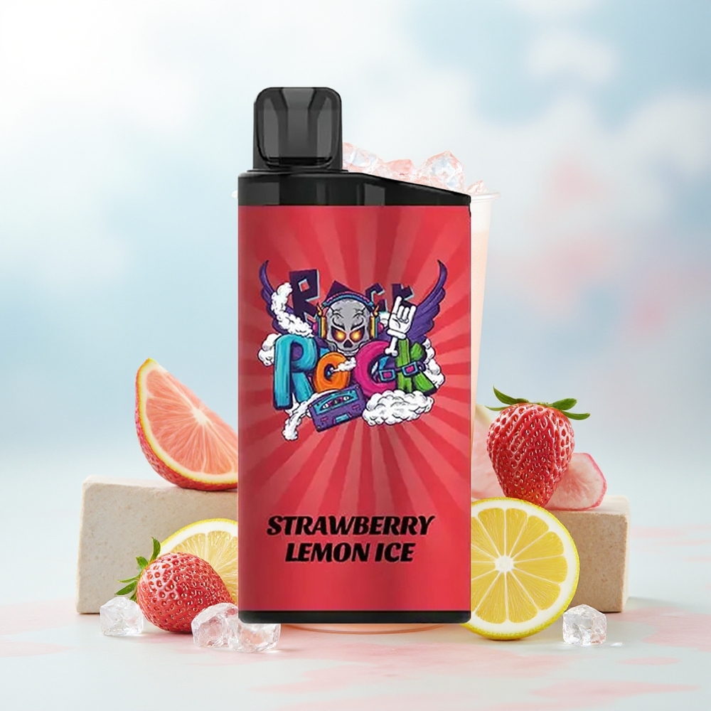 IGET Bar 3500 Puffs 1400 mAh Braškių Citrinų Ledas Wholesale Lithuania