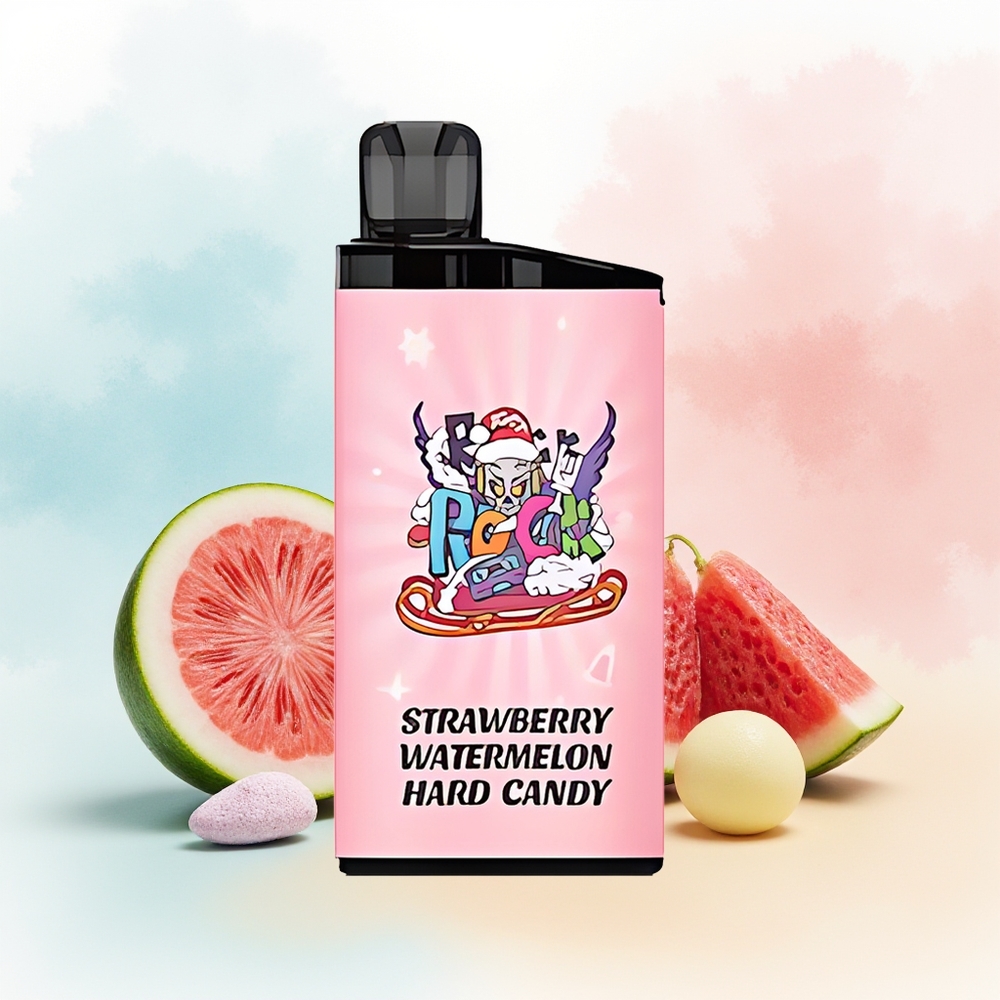 IGET Bar 3500 Puffs 1400 mAh Braškinis Arbūzas Kietasis Saldainis Wholesale Lithuania