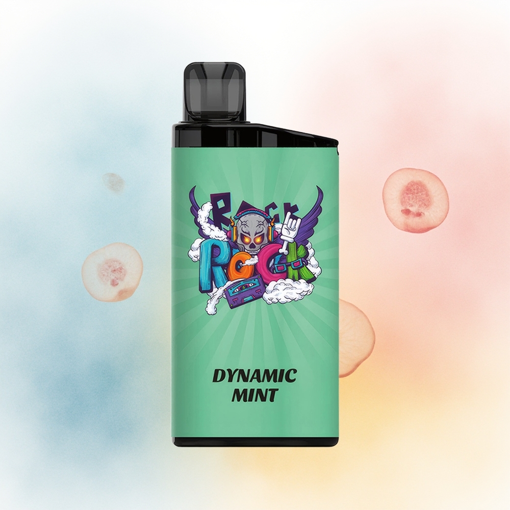 IGET Bar 3500 Puffs 1400 mAh Dinamiškas Muntas Lietuvos Didmeninė Prekyba