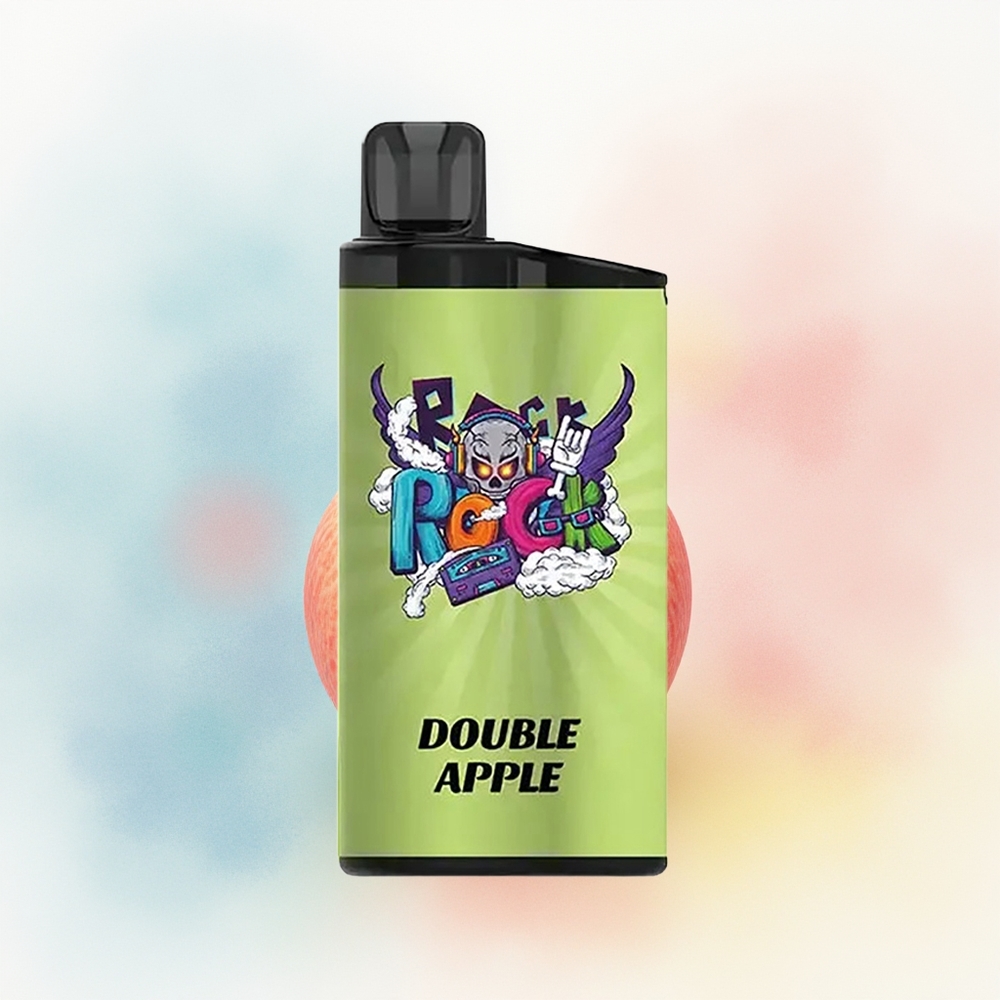 IGET Bar 3500 Puffs 1400 mAh Dvigubas Obuolys Didmenine Prekyba Lietuva