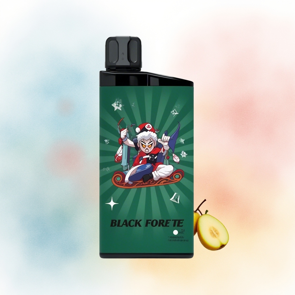 IGET Bar 3500 Puffs 1400 mAh Juodojo Miško Lietuva Didmeninė Prekyba