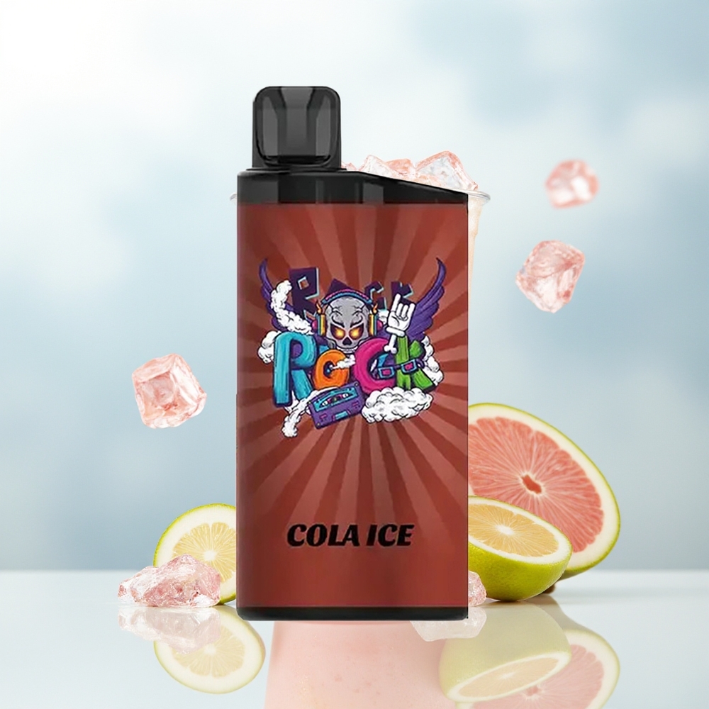 IGET Bar 3500 Puffs 1400 mAh Kola Ledas Wholesale Lithuania