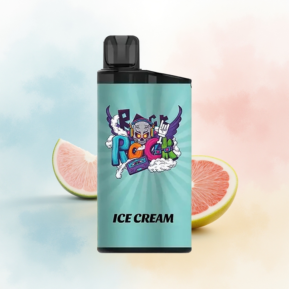 IGET Bar 3500 Puffs 1400 mAh Ledinė Krema Ice Cream Wholesale Lithuania