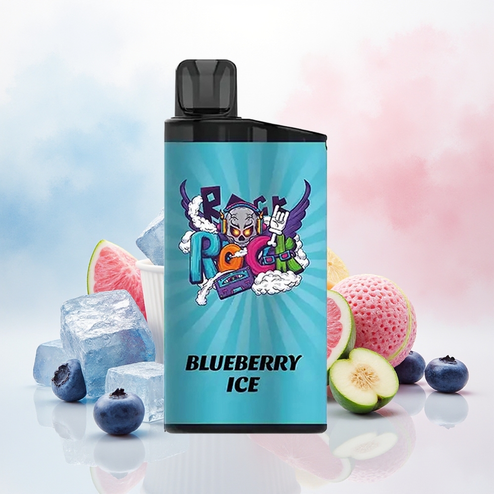 IGET Bar 3500 Puffs 1400 mAh Mėlynų Uogų Ledas Wholesale Lithuania