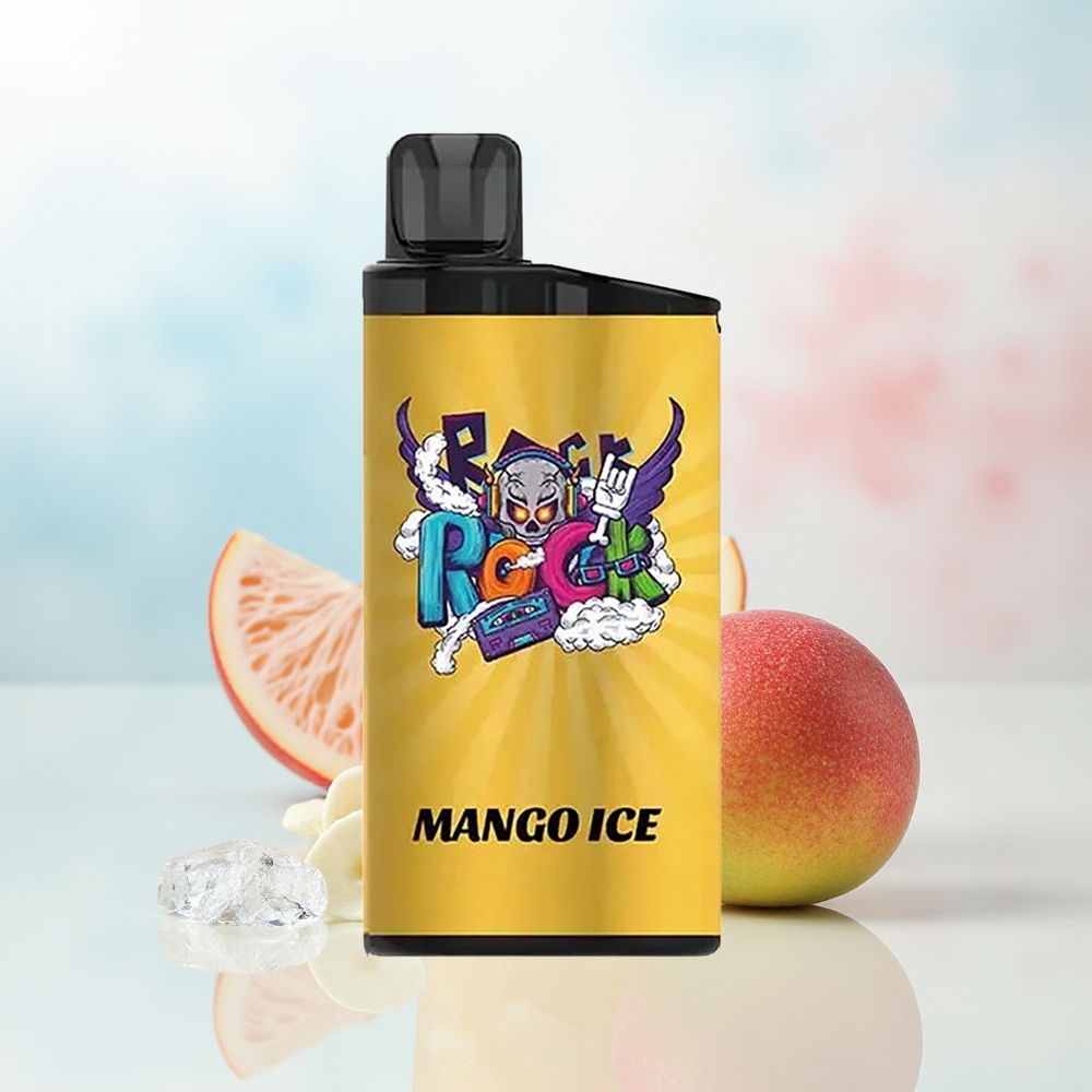 IGET Bar 3500 Puffs 1400 mAh Mango Ledas Didmenine Lietuva