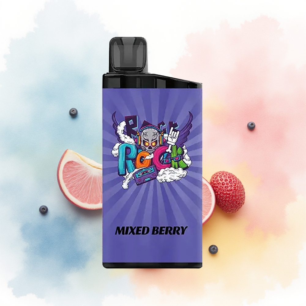 IGET Bar 3500 Puffs 1400 mAh Įvairių Uogų Kombinacija Wholesale Lithuania