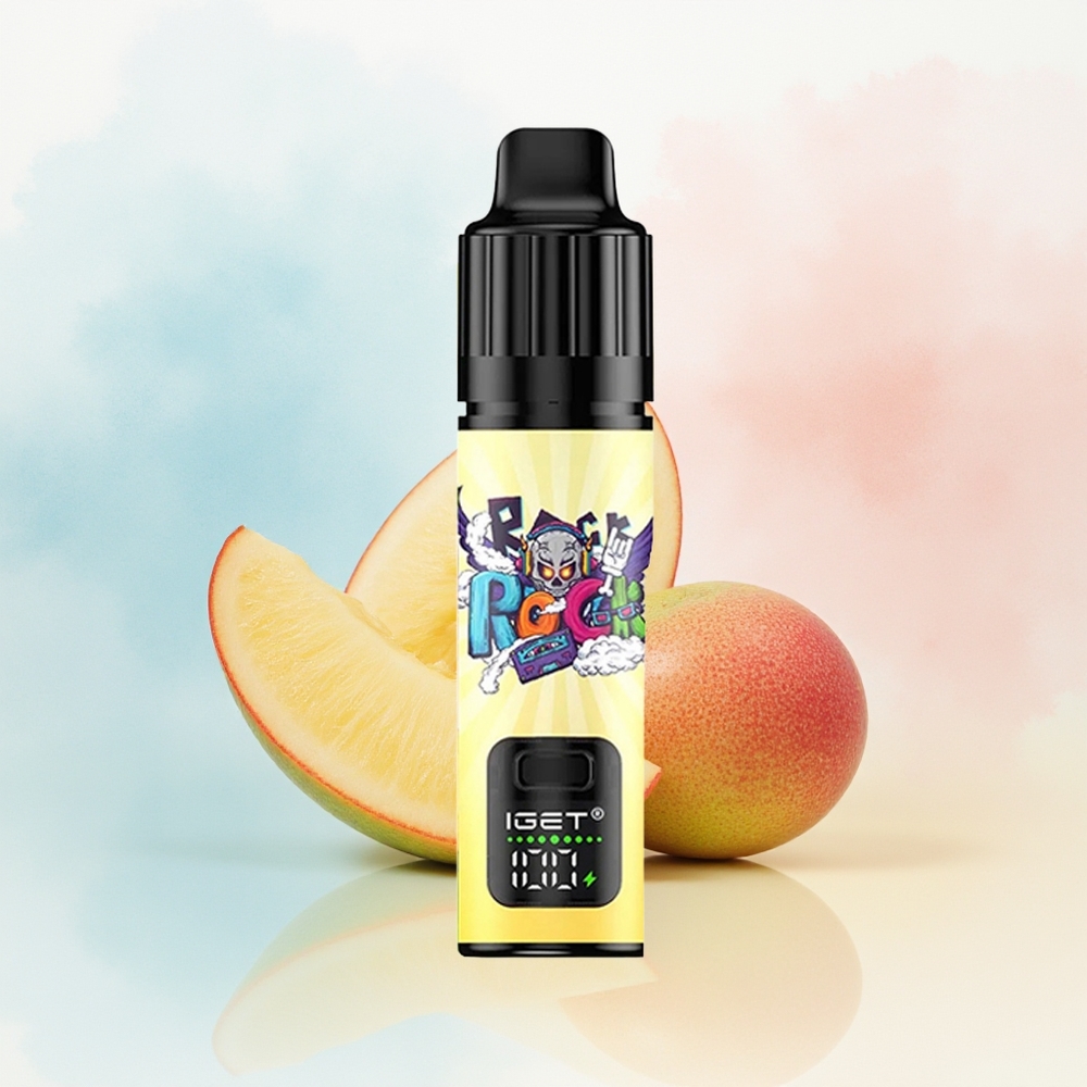 IGET BAR PLUS S3 POD 10000 Puffs 18ml Mango Monstras Didmenine Lietuva