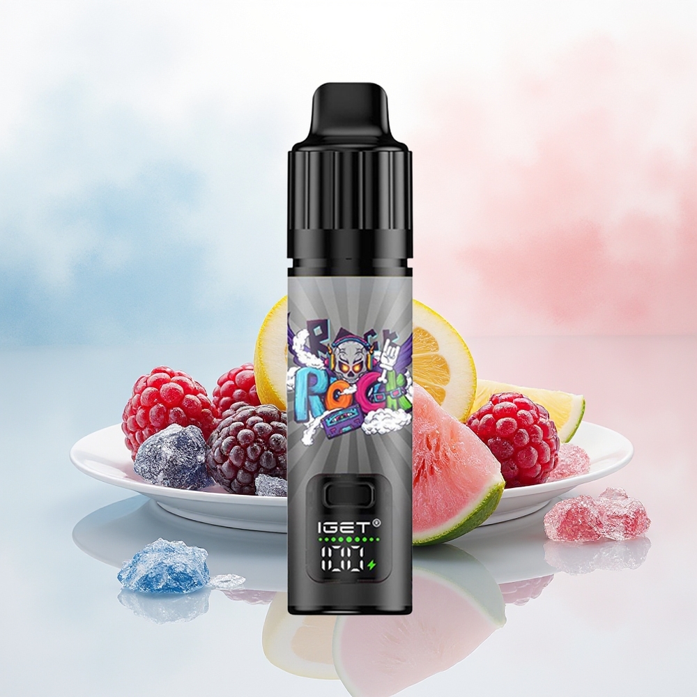 IGET BAR PLUS S3 POD 10000 Puffs 5% Gervuogės Ledas Wholesale Lithuania