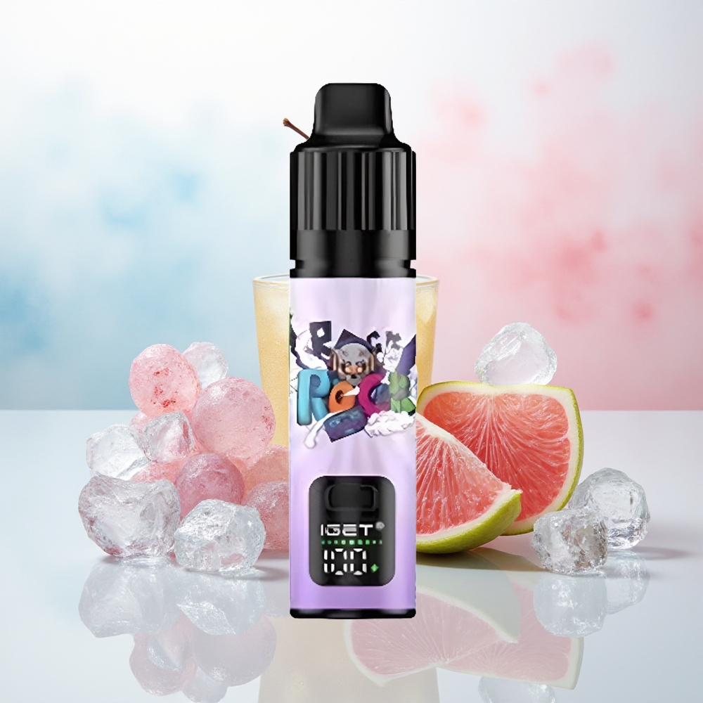 IGET BAR PLUS S3 POD 10000 Puffs 950 mAh Vynuogių Ledas Wholesale Lithuania
