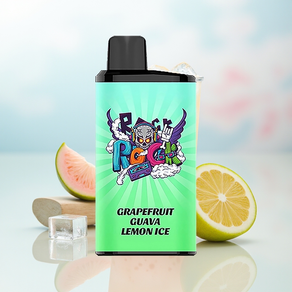 IGET Bar Pro 10000 Pūkų 2000 mAh Guava Citrina Ledas Didmeninė Prekyba Lietuva