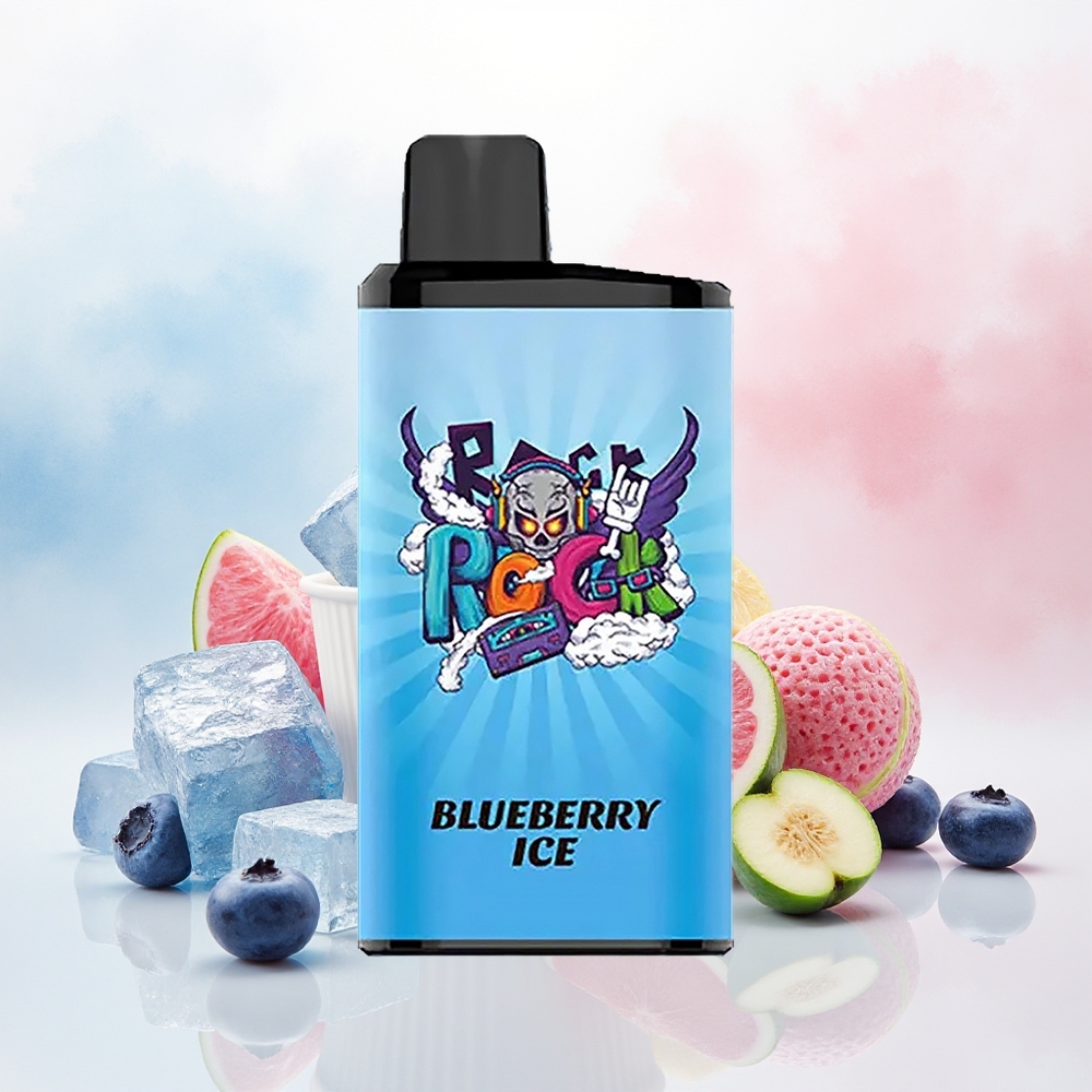 IGET Bar Pro 10000 Pūkų 2000 mAh Mėlynųjų Uogų Ledas Wholesale Lithuania