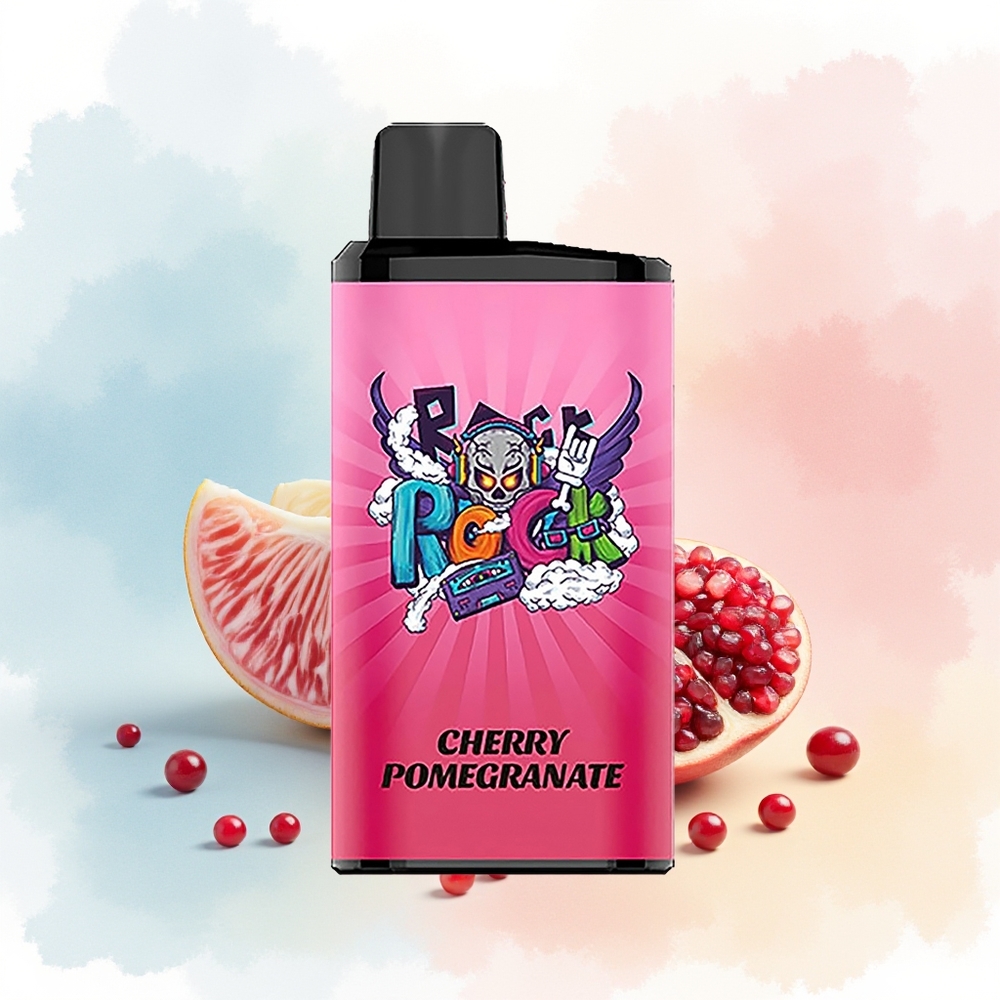 IGET Bar Pro 10000 Pūkų 2000 mAh Vyšnia Granatas Didmeninė Prekė Lietuva