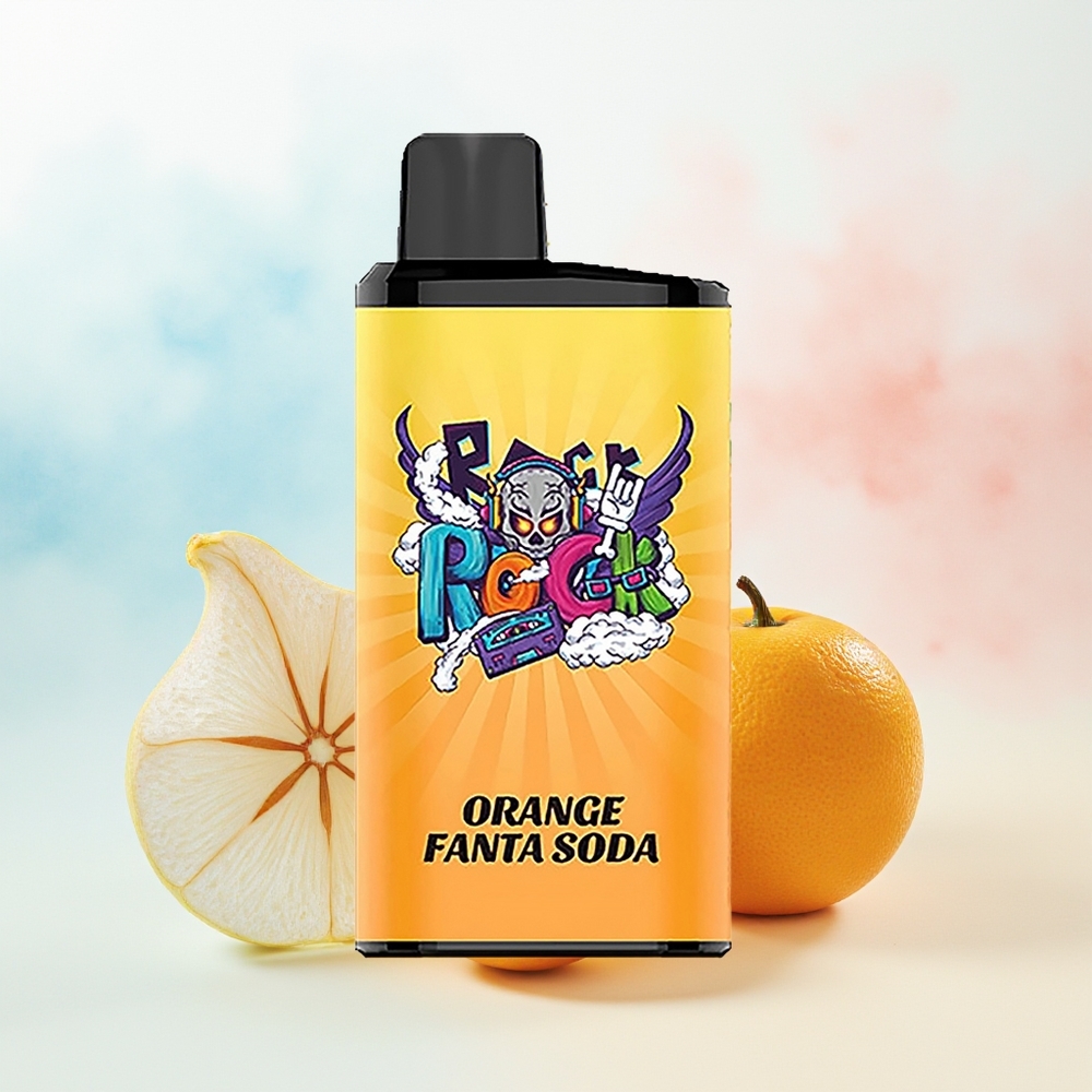 IGET Bar Pro 10000 Puffs 2000 mAh Apelsinų Fanta Soda Wholesale Lithuania