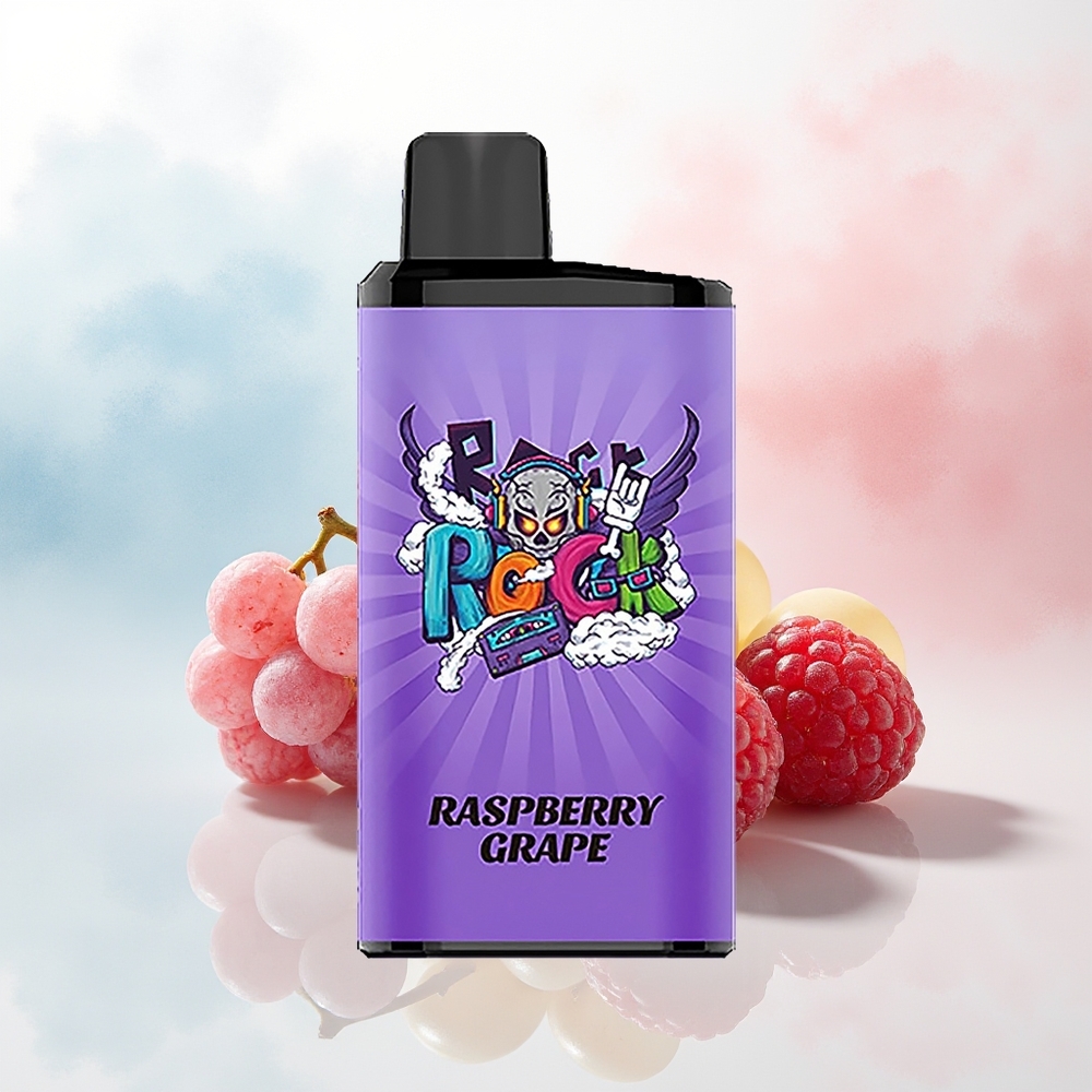 IGET Bar Pro 10000 Puffs 2000 mAh Avietė Vynuogė Didmeninė Prekyba Lietuva