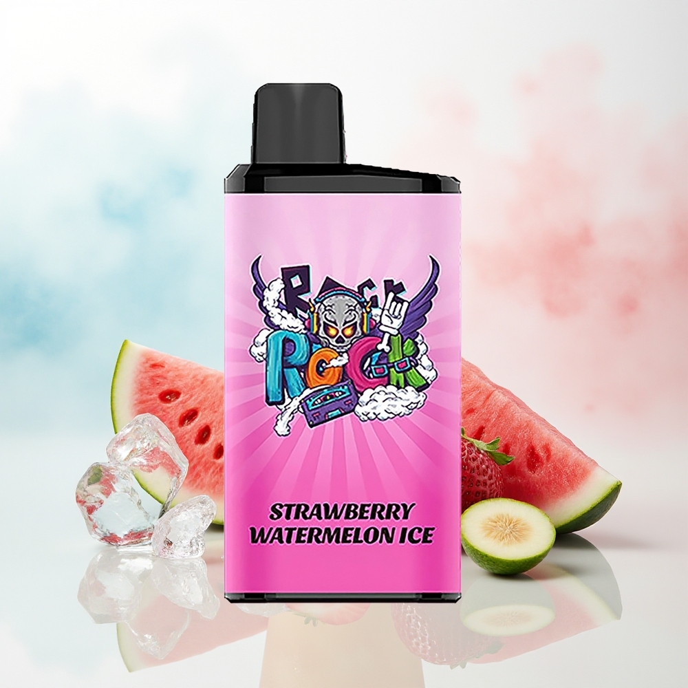 IGET Bar Pro 10000 Puffs 2000 mAh Braškių Arbūzo Ledas Wholesale Lithuania