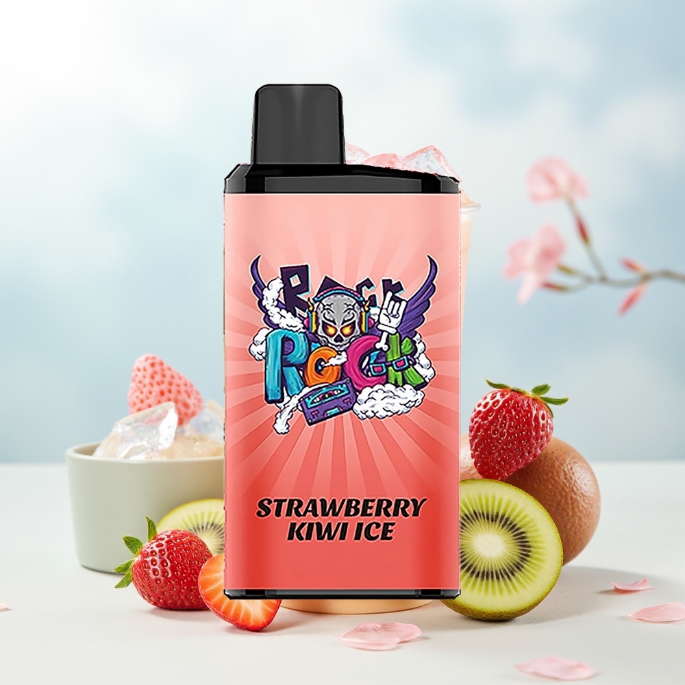 IGET Bar Pro 10000 Puffs 2000 mAh Braškių-Kivių Ledas Didmeninė Prekyba Lietuva