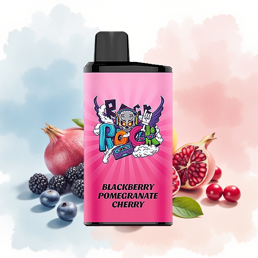 IGET Bar Pro 10000 Puffs 2000 mAh Juodųjų Serbentų Granatų Vyšnių Didmeninė Prekyba Lietuvoje