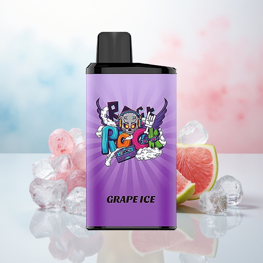 IGET Bar Pro 10000 Puffs 2000 mAh Vynuogių Ledas Wholesale Lithuania