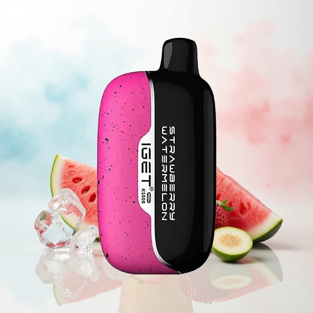 IGET Moon K5000 5000 Puffs 49.5x25.3x99.4 mm Braškių Arbūzo Ledas Wholesale Lithuania