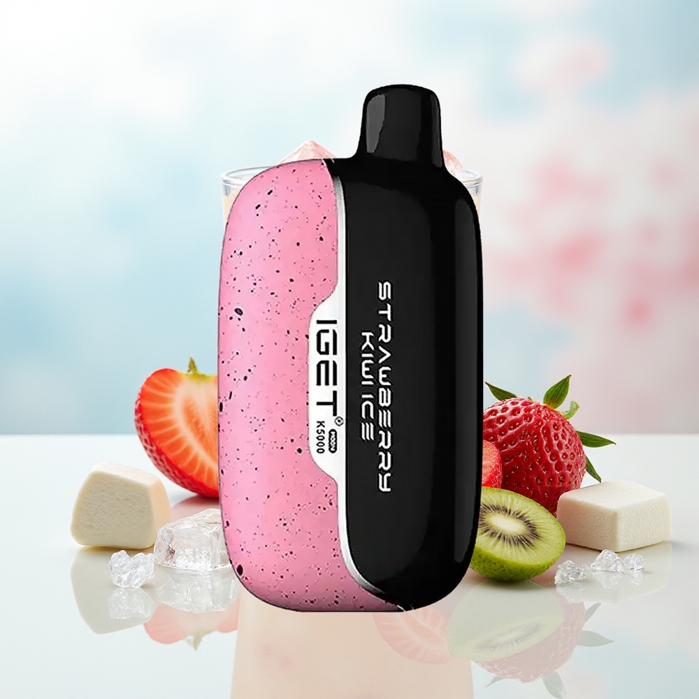 IGET Moon K5000 5000 Puffs 81.5 g Braškės Kiwi Ledas Wholesale Lithuania