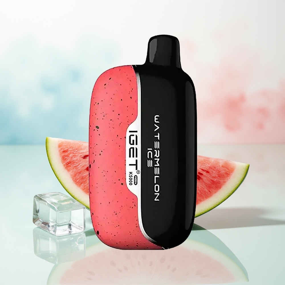 IGET Moon K5000 5000 Puffs 81.5 g Watermelon Ice Lietuva Didmenine