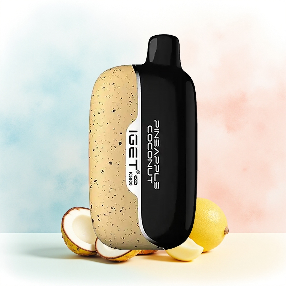 IGET Moon K5000 5000 Puffs 81.5g Ananasas Kokosas Wholesale Lithuania