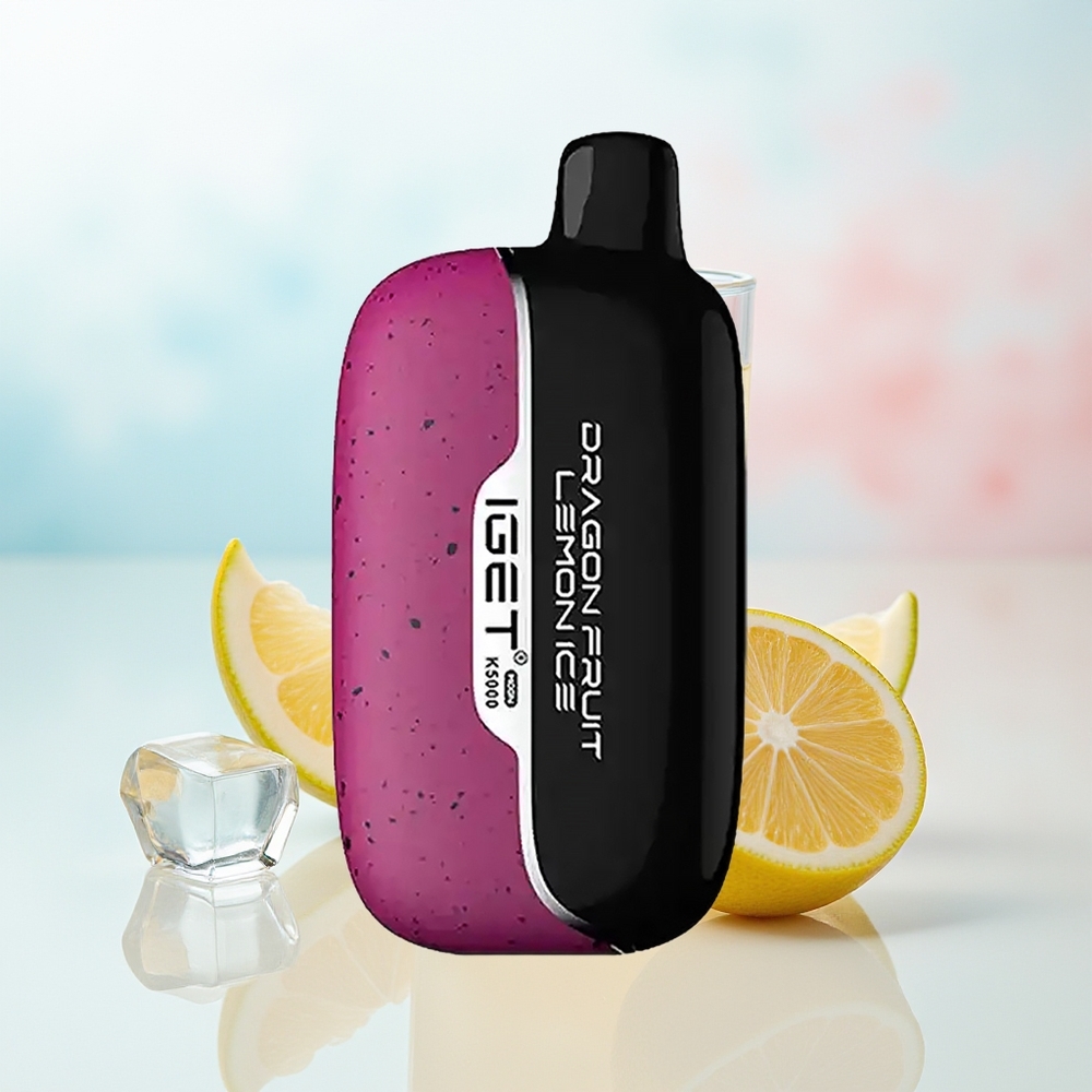 IGET Moon K5000 5000 Puffs 81.5g Drakono Vaisiaus Citrinos Ledas Wholesale Lithuania